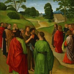 2000 years later we receive the Good News that no matter what is happening in our life, no matter how close or far we may have strayed, Jesus, our Saviour, still comes to us as a gift we receive in our hands, and we consume knowing how near He is to us as He dwells inside of us. 2000 years later we look and realize how much God loves us by coming into the world as a gift of love. So, when Father Mark raises the host today and proclaims “Behold”, quietly in our hearts, let us be awestruck and say, “will you look at that”!!