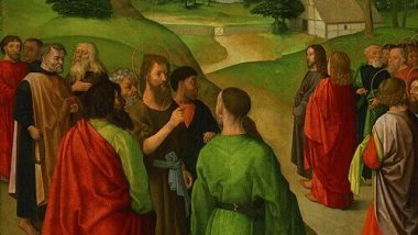 2000 years later we receive the Good News that no matter what is happening in our life, no matter how close or far we may have strayed, Jesus, our Saviour, still comes to us as a gift we receive in our hands, and we consume knowing how near He is to us as He dwells inside of us. 2000 years later we look and realize how much God loves us by coming into the world as a gift of love. So, when Father Mark raises the host today and proclaims “Behold”, quietly in our hearts, let us be awestruck and say, “will you look at that”!!