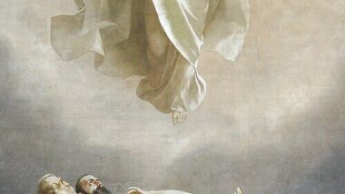 Ascension-Obereschach_Pfarrkirche_Fresko_Fugel_Christi_Himmelfahrt