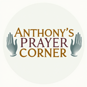 Anthony's Prayer Corner