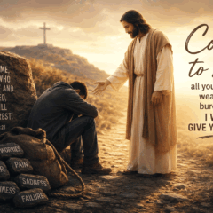 Come To Me All Who Are Weary