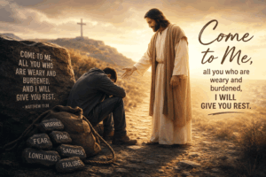 Come to Me, All You Who Are Weary