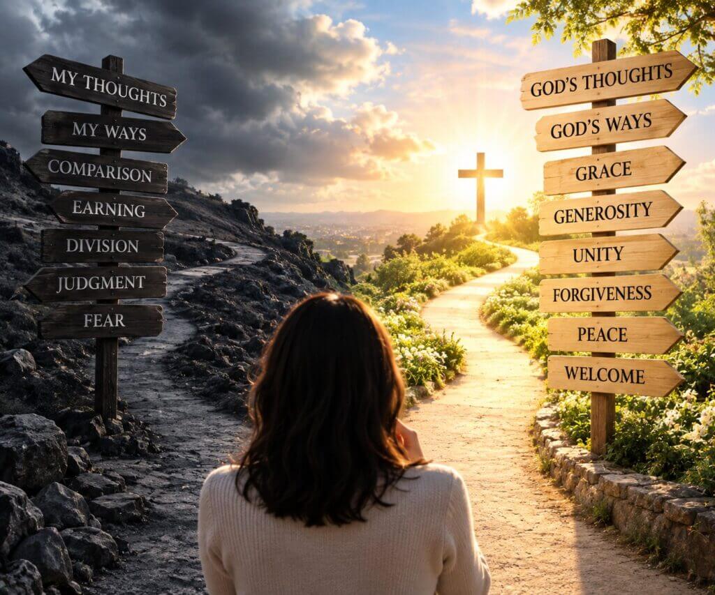God’s Ways Are Not Our Ways