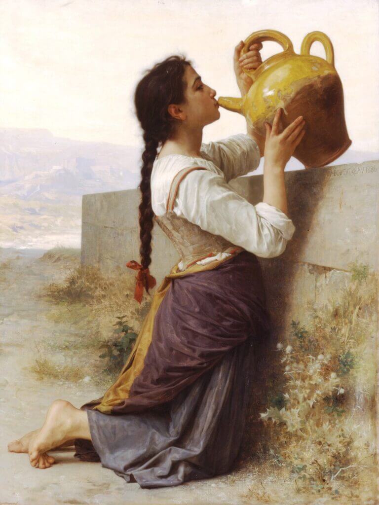 I am Thirsty!