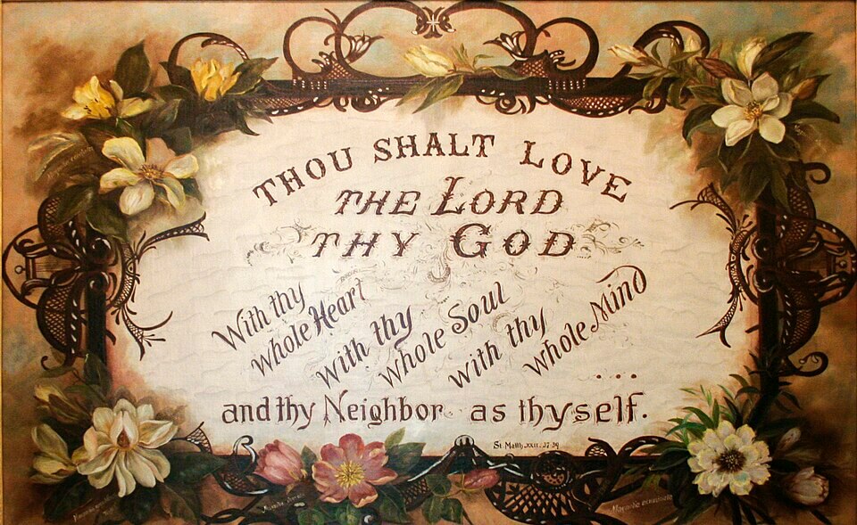 What Is the Greatest Commandment?